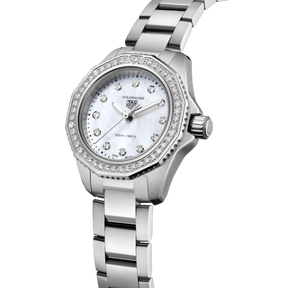 TAG Heuer Aquaracer Women's 30mm Stainless Steel Quartz Watch WBP1417.BA0622