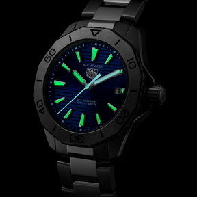 TAG Heuer Aquaracer Solar Men’s 40mm Watch WBP1113.BA0000