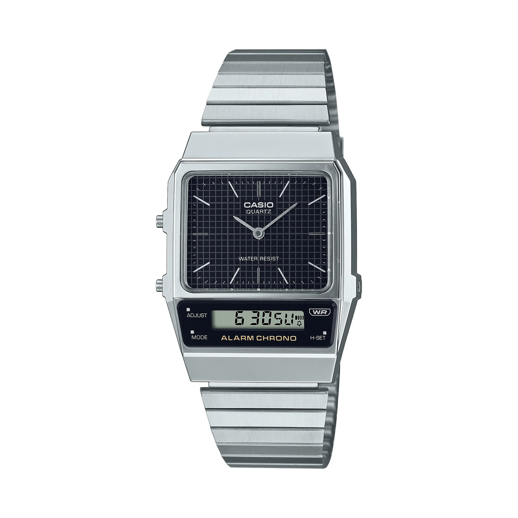 Casio Vintage Men's Stainless Steel Quartz Watch AQ800E-1A