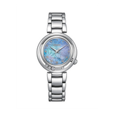 Citizen L Collection Women's 29mm Blue Eco Drive Watch EM1110-81N