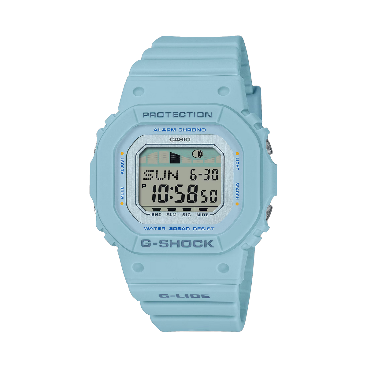 Casio G-SHOCK G-LIDE Digital Watch GLXS5600-2D