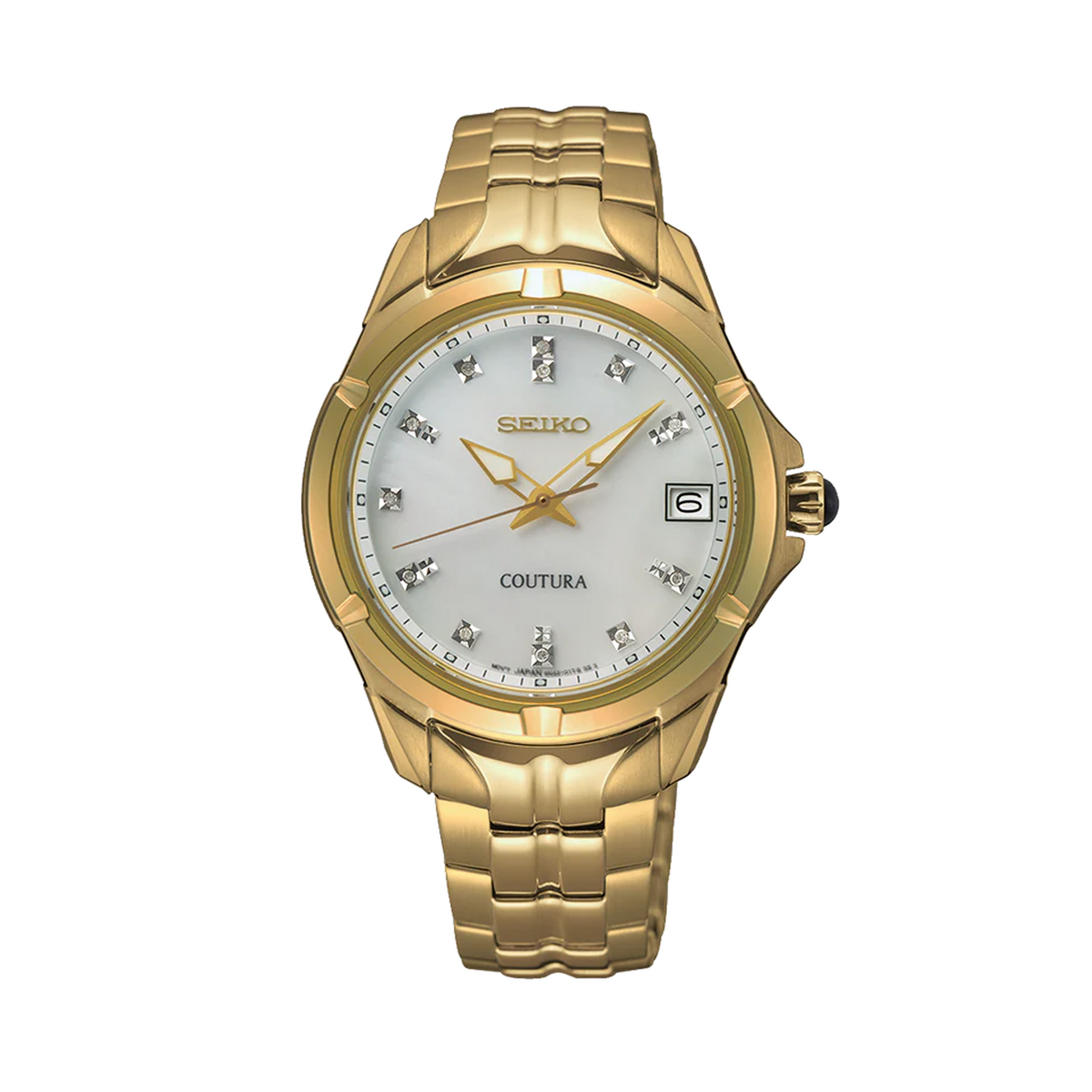 Seiko Coutura Women's 33.70mm Quartz Watch SUR596P