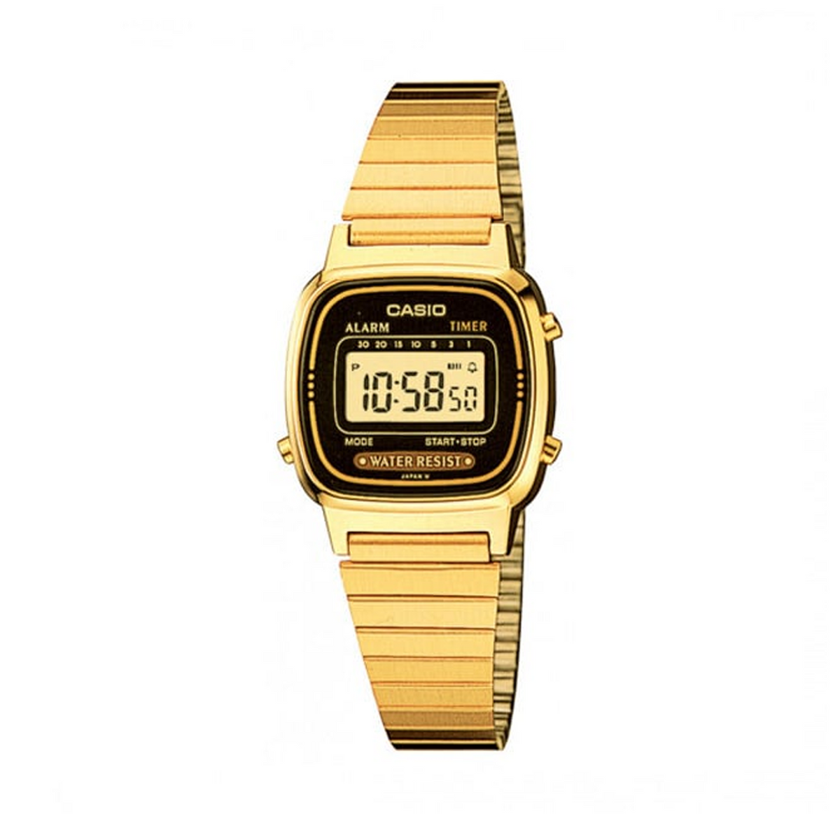 Casio Vintage Women's Gold PVD Quartz Watch LA670WGA-1UR