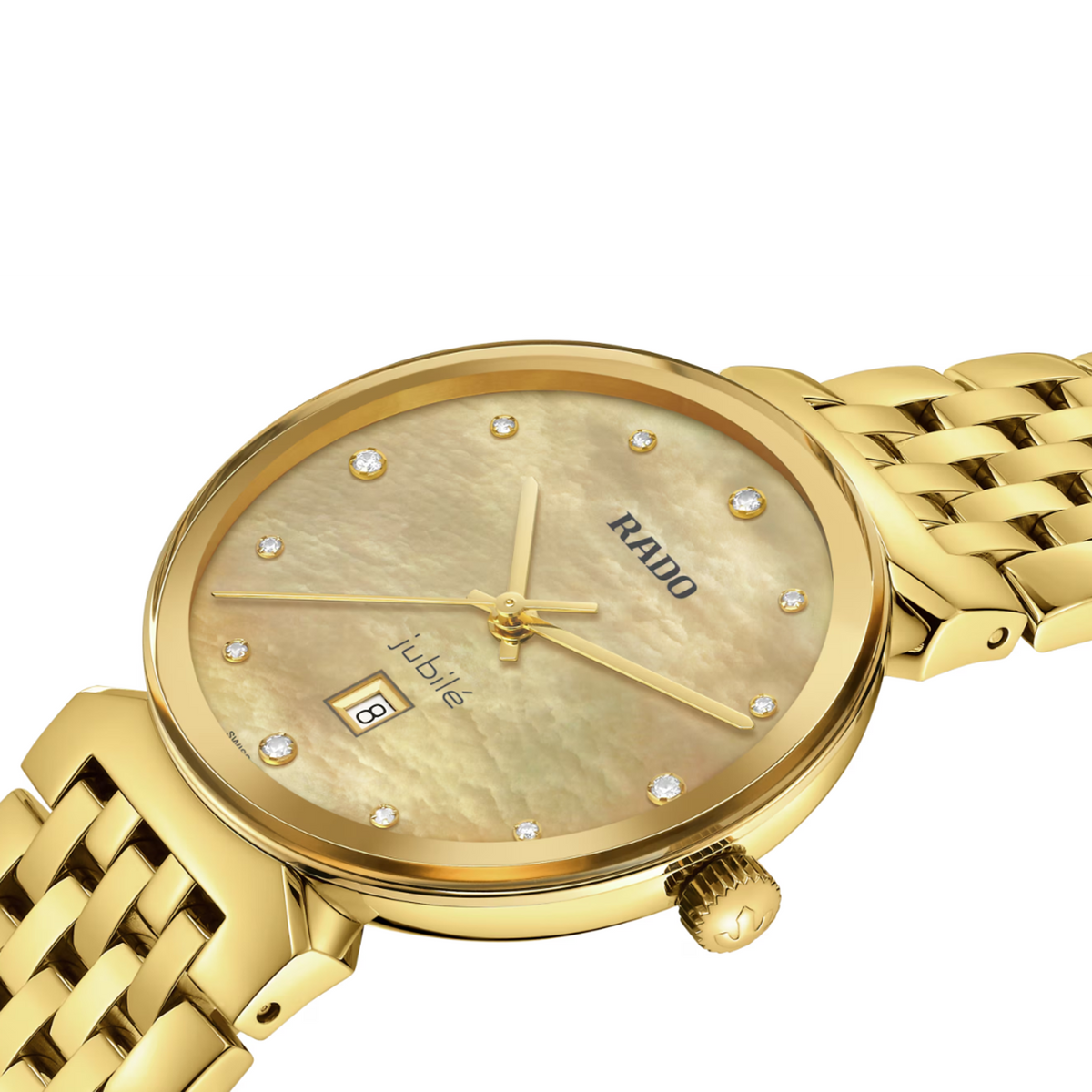 Rado Florence Women's 30mm Gold PVD Quartz Watch R48 915 903