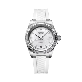 Longines Conquest Women's 34mm Stainless Steel Automatic Watch L3.430.0.87.9