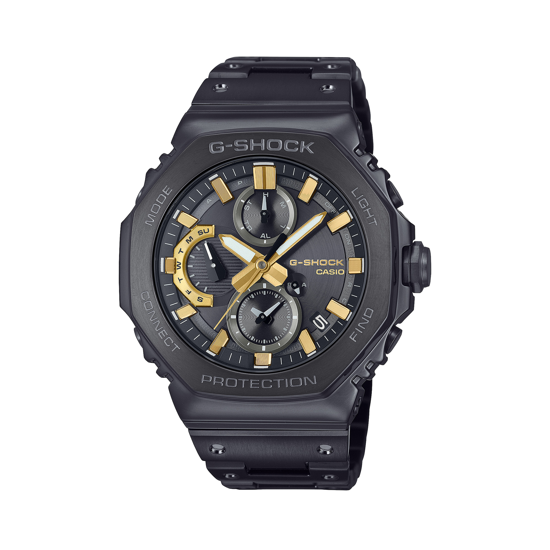 Casio G-SHOCK Black PVD Solar Watch GMCB2100ZE