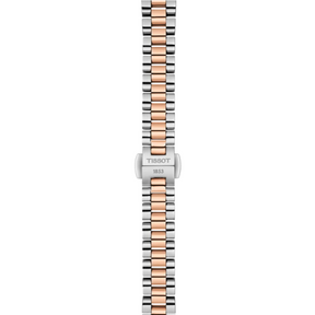 Tissot Women's Stainless Steel & Rose IP Quartz Watch T152.010.22.118.00