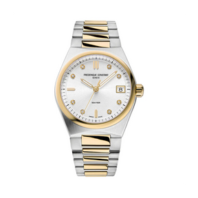 Frederique Constant Highlife Women's 31mm Quartz Stainless Steel & Yellow IP Watch FC-240VD2NH3B