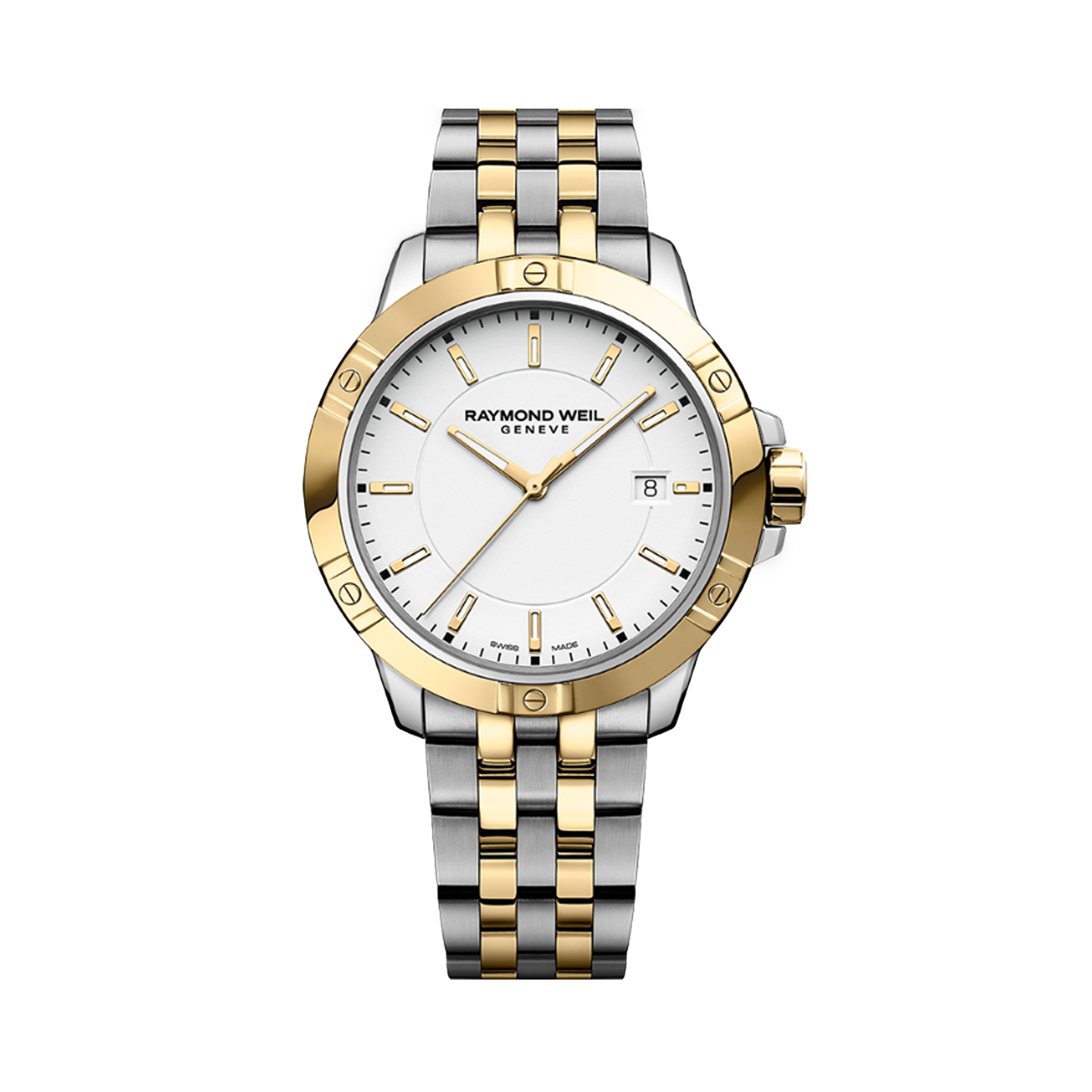 Raymond Weil Tango Men's 41mm White Quartz Watch 8160-STP-30041