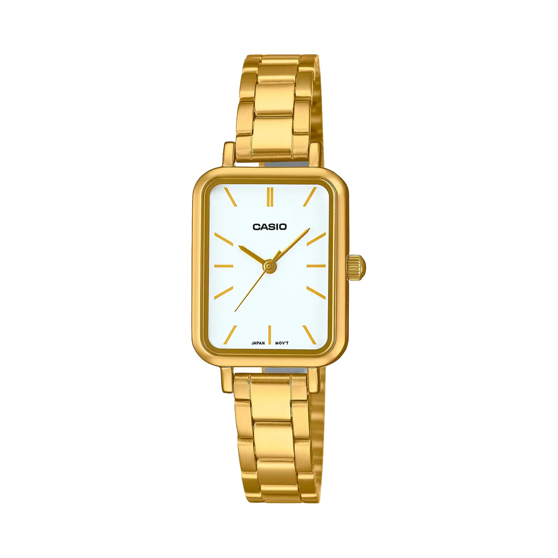 Casio Vintage Women's Gold PVD Quartz Watch LTPV009G-7E