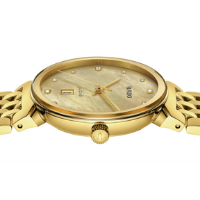 Rado Florence Women's 30mm Gold PVD Quartz Watch R48 915 903