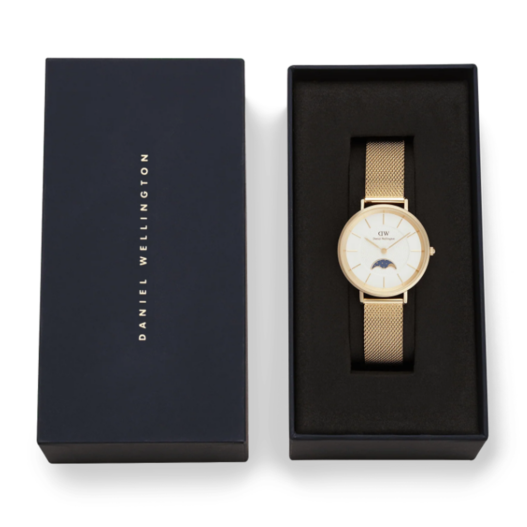 Daniel Wellington Petite Women's 32mm Quartz Moonphase Watch DW00100771