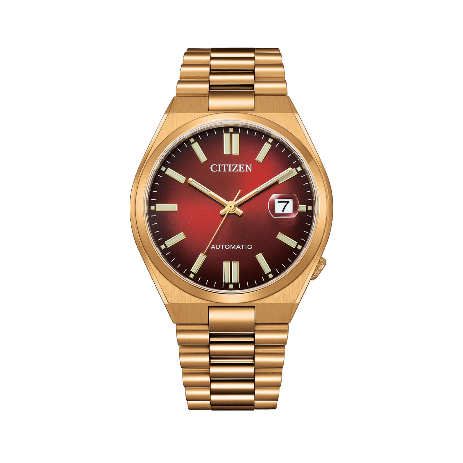 Citizen Men's Red Automatic Watch NJ0153-82X
