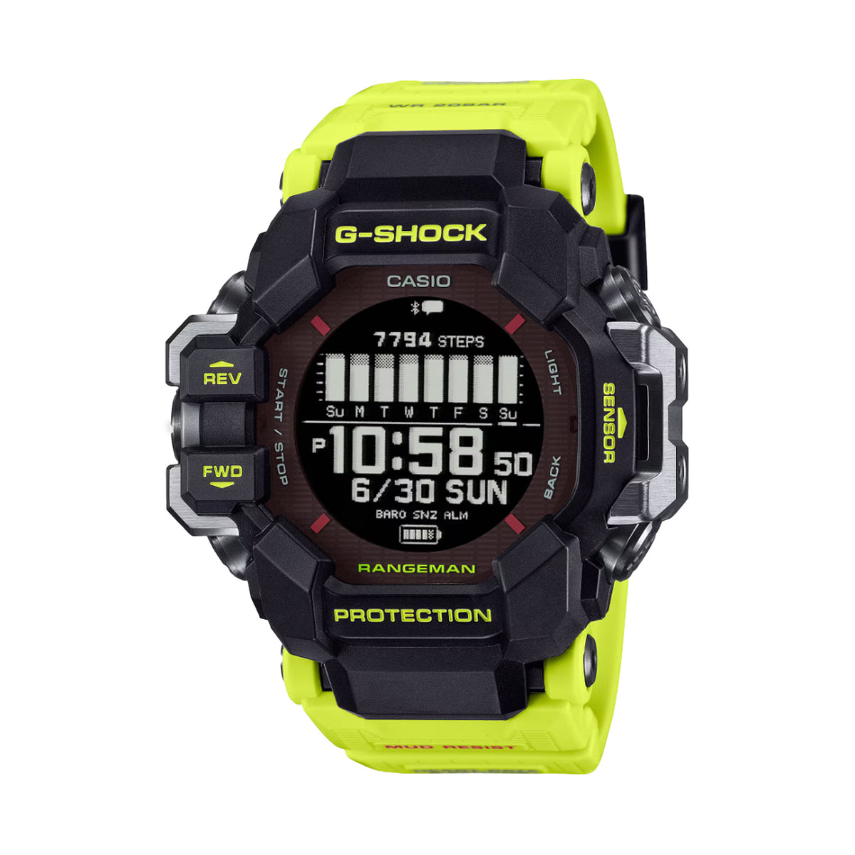 Casio G-SHOCK Men's Resin Solar Watch GPRH1000RY-1A9