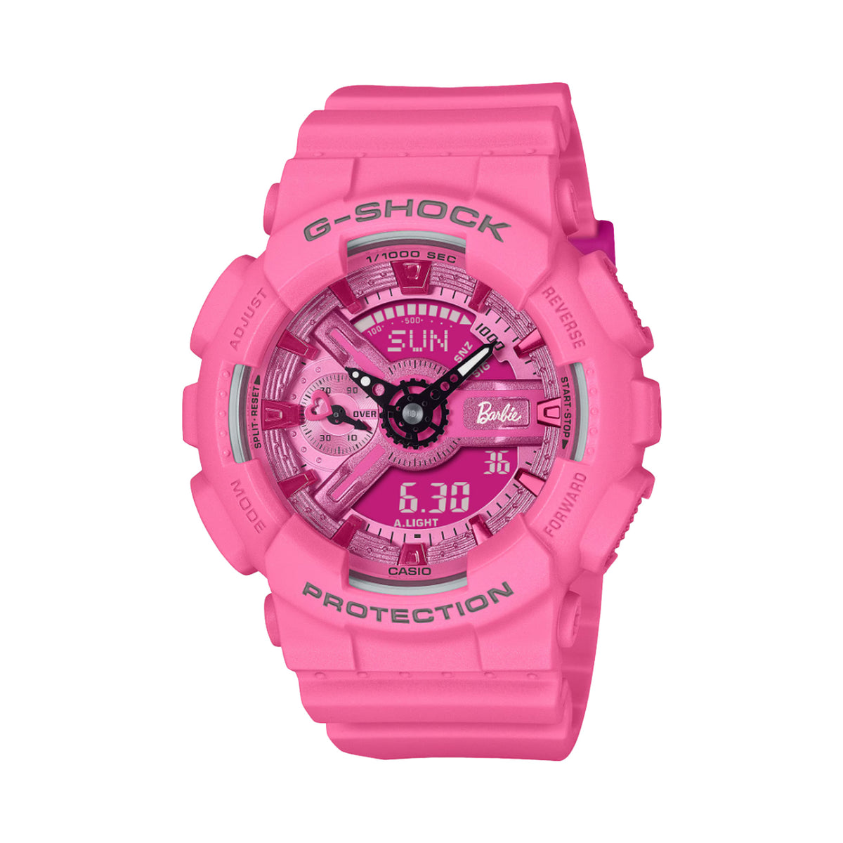 Casio G-SHOCK Women's Analogue Digital Watch GMAS110BE-4A