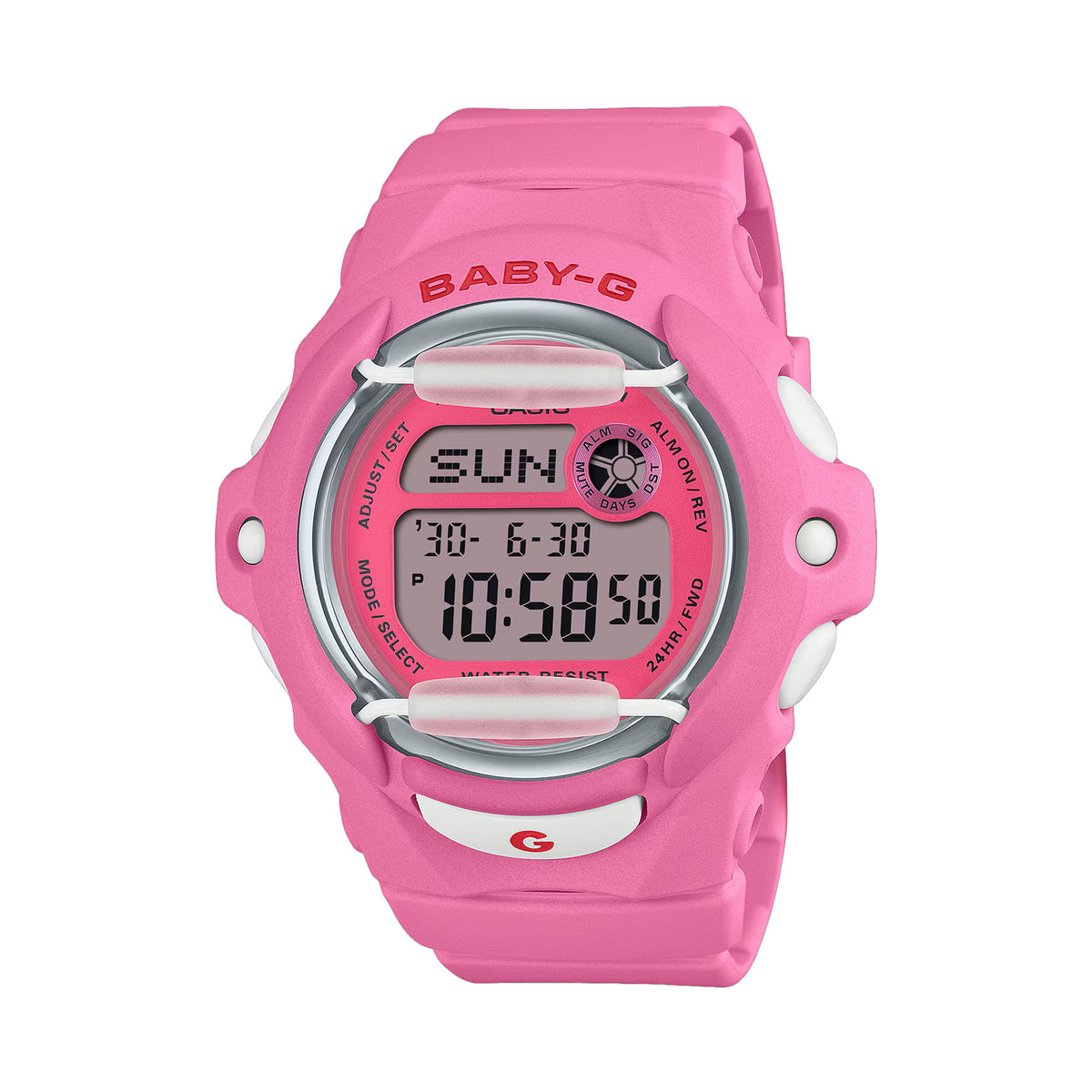 Casio G-SHOCK Women's Resin Quartz Watch BG169CH-4