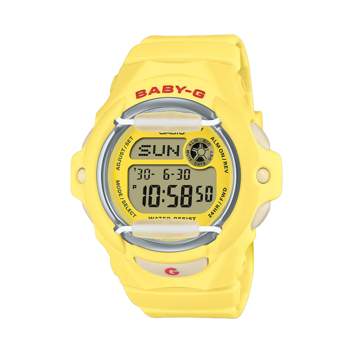 Casio G-SHOCK Women's Resin Quartz Watch BG169CH-9