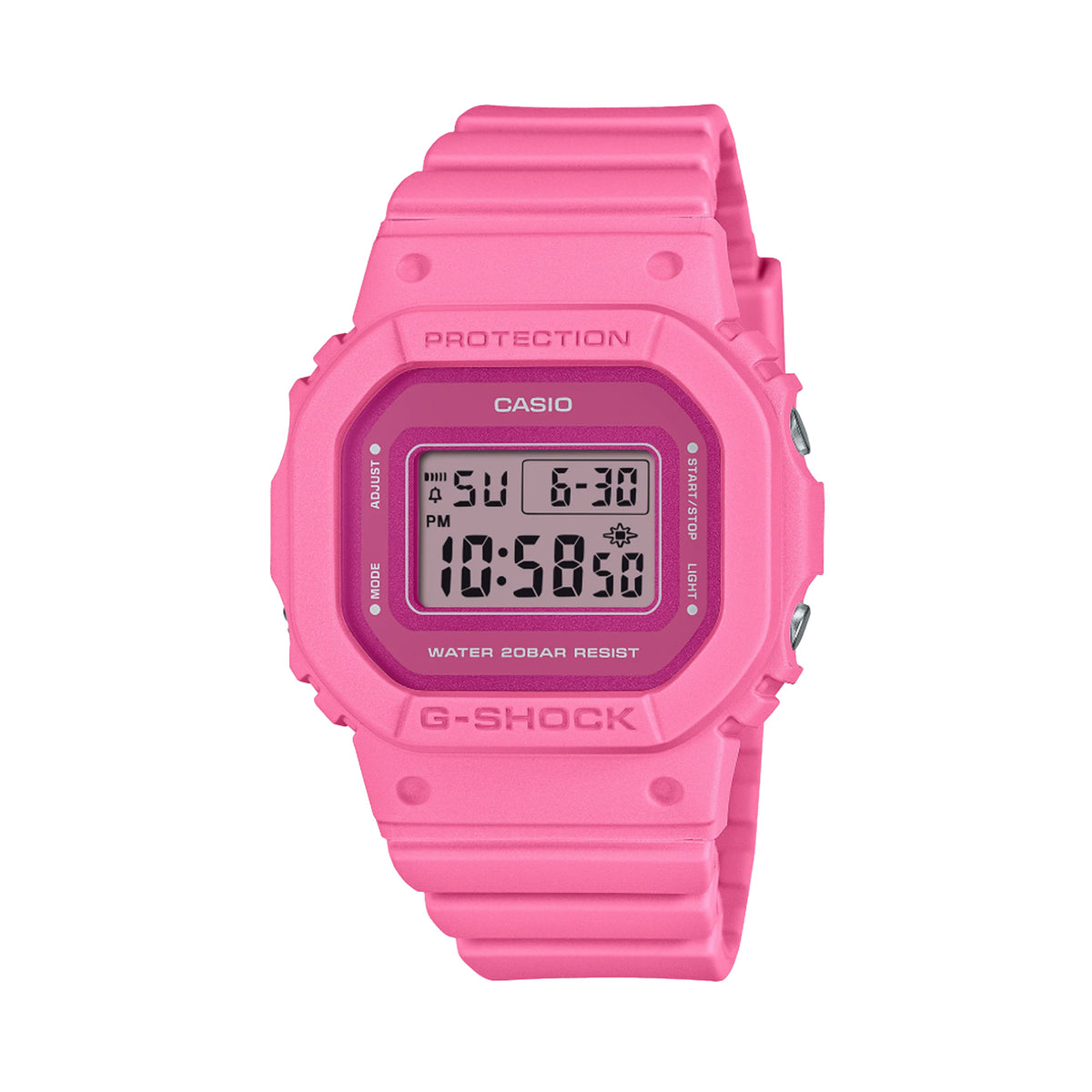 Casio G-SHOCK Women's Resin Quiartz Watch GMDS5610PP-4