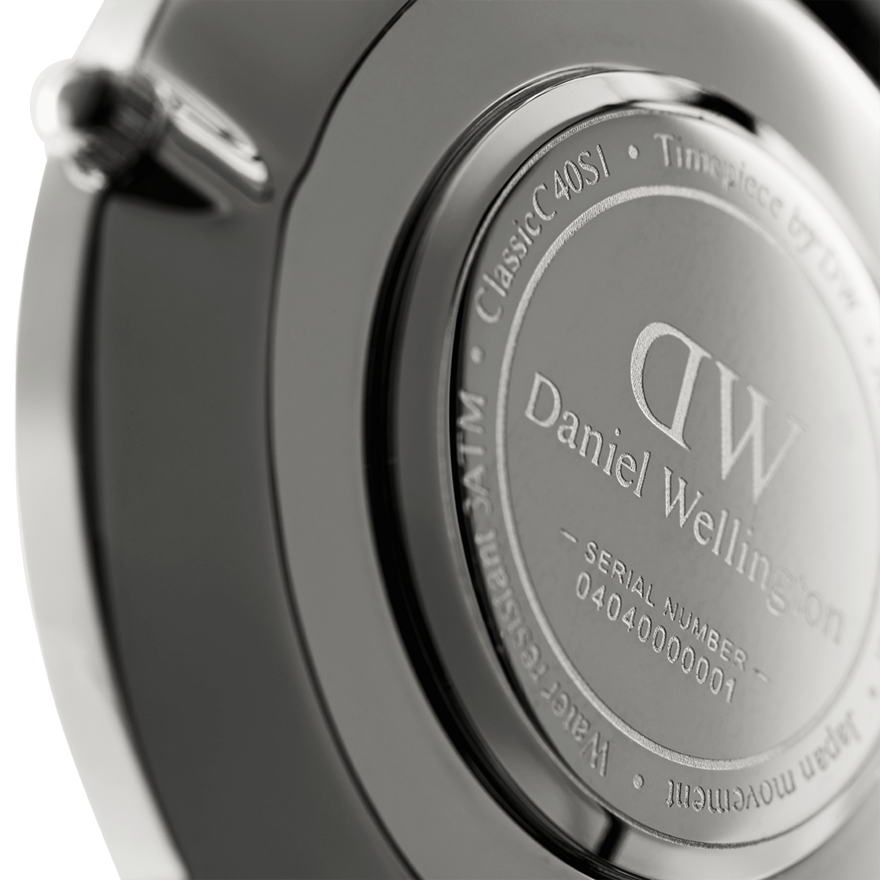 Daniel Wellington Classic Unisex 40mm Quartz Watch DW00100021