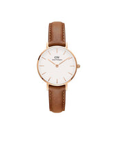 Daniel Wellington Petite 28 Durham Rose Gold & White Watch