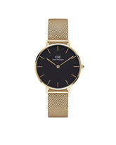 Daniel Wellington Petite 32 Evergold Gold Black Watch