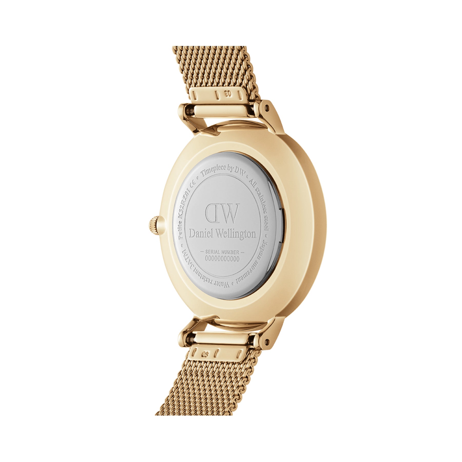 Daniel Wellington Petite Evergold Women's 32mm Quartz Watch DW0100348