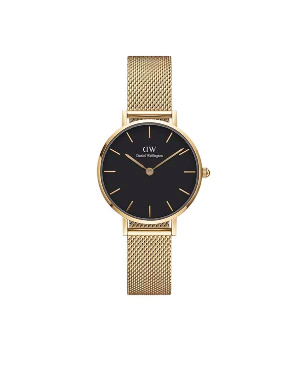 Daniel Wellington Petite 28 Evergold Gold Black Watch