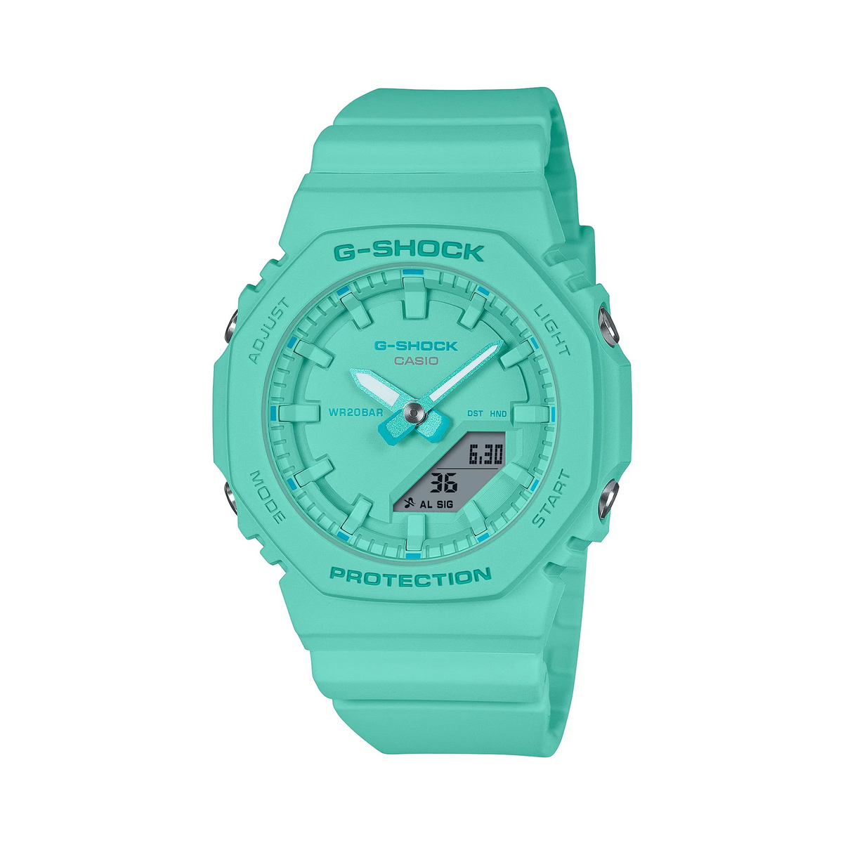 G shock mint online green