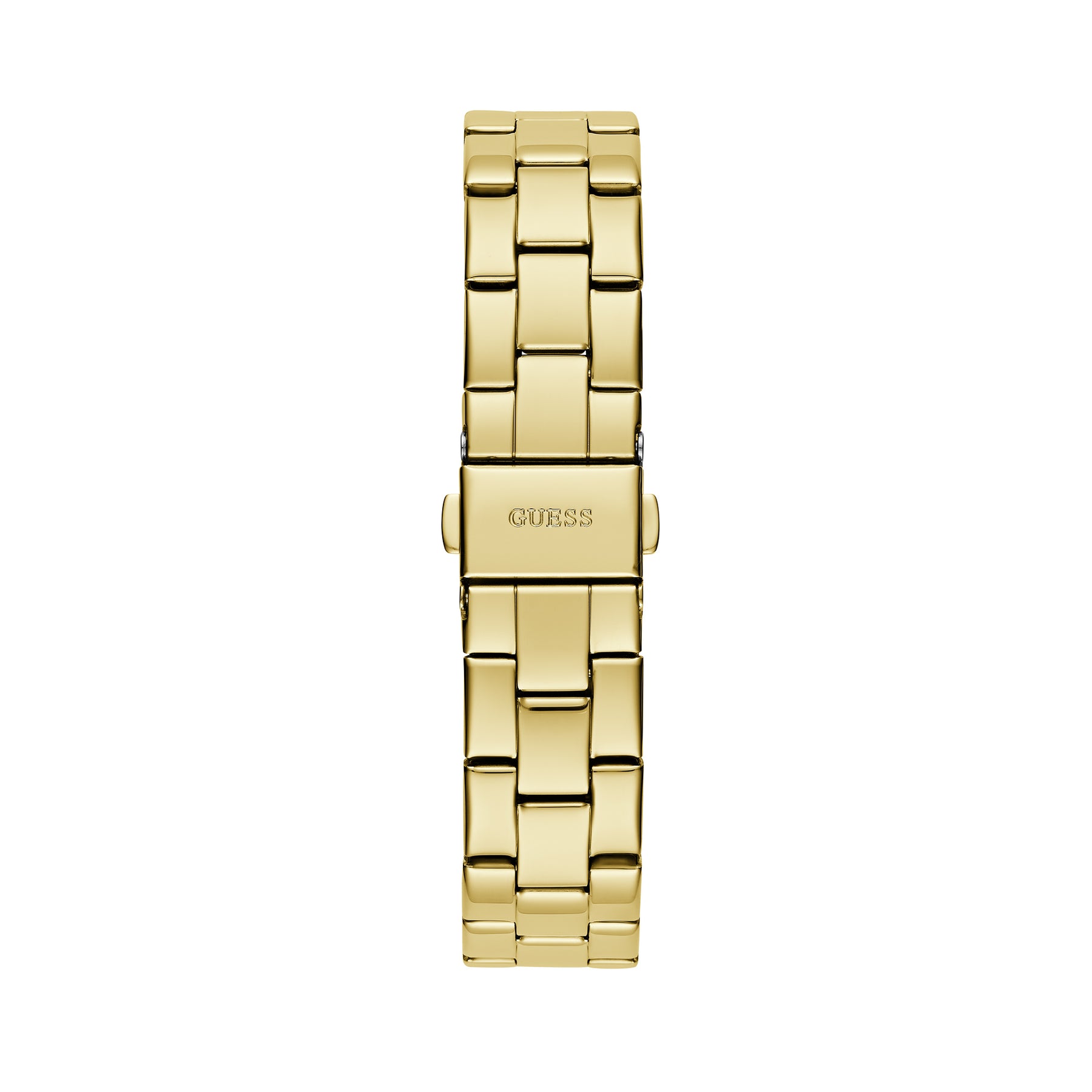 Guess Women's 34mm Gold Tri Plaque Quartz Watch GW0675L2