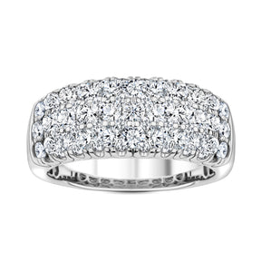 2.00ct TW Lab Grown Diamond Ring in 9ct White Gold