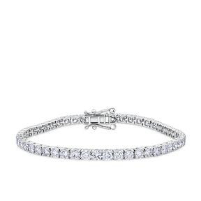 8.00ct TW Lab Grown Diamond Tennis Bracelet in 18ct White Gold