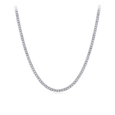 8.00ct TW Lab Grown Diamond Tennis Necklace in 18ct White Gold