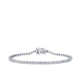 1.00ct TW Lab Grown Diamond Tennis Bracelet in 9ct White Gold