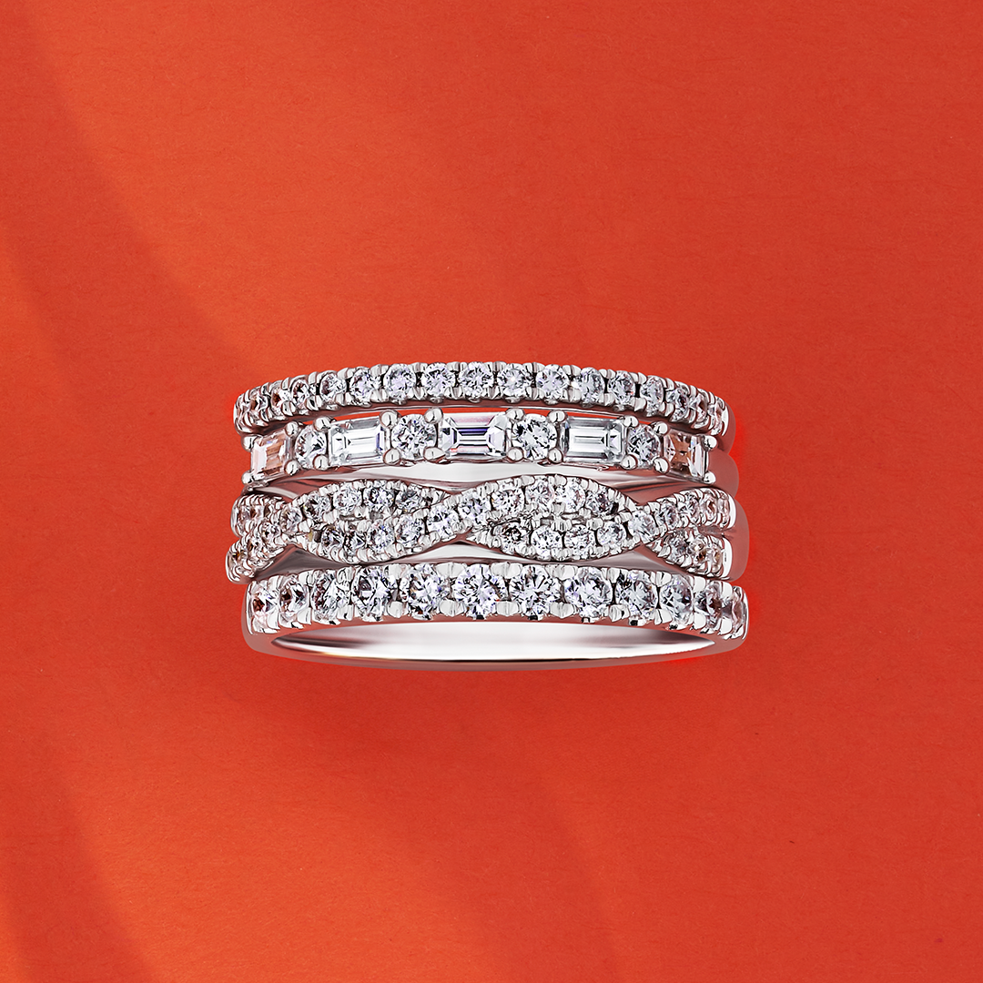 0.33ct TW Diamond Wedding Band in 18ct White Gold