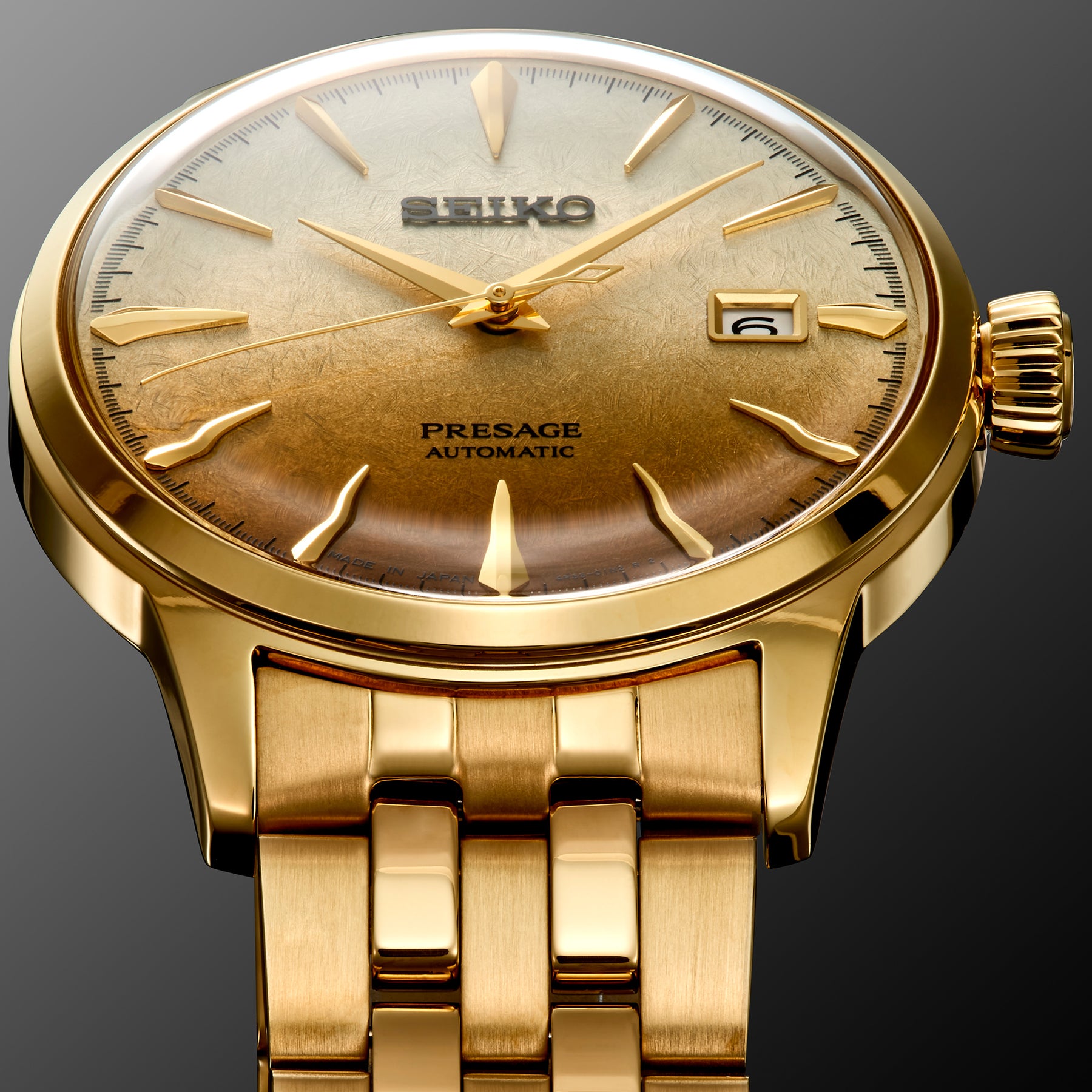 Seiko Presage Cocktail Time Automatic Watch SRPK46J1