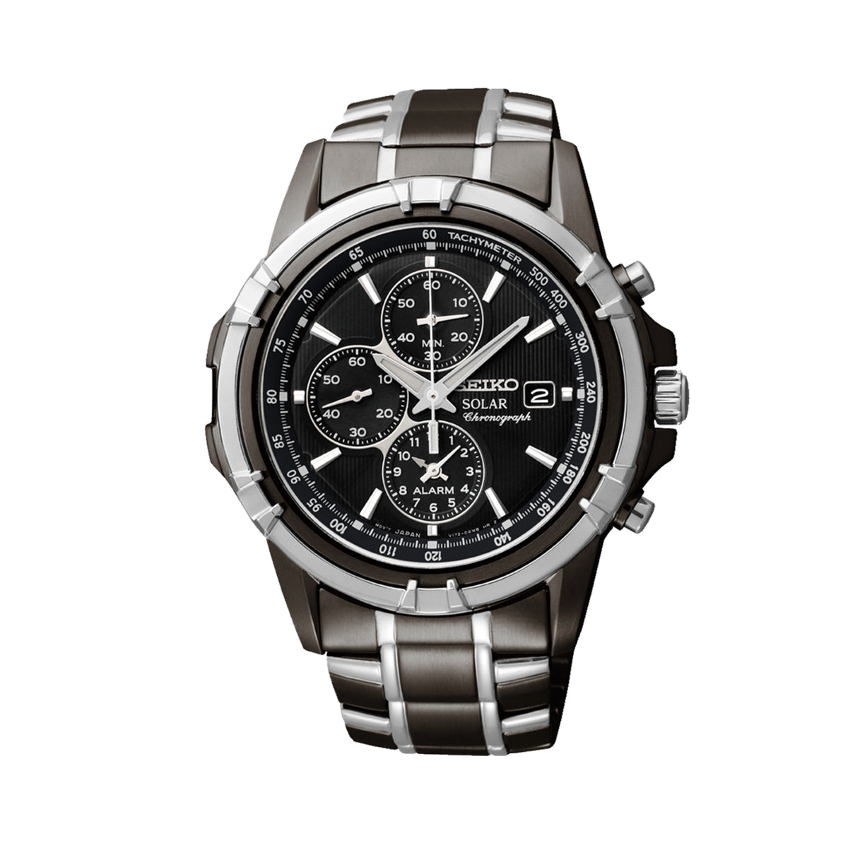 Seiko Conceptual Men's Solar Chronograph Watch SSC143P-9