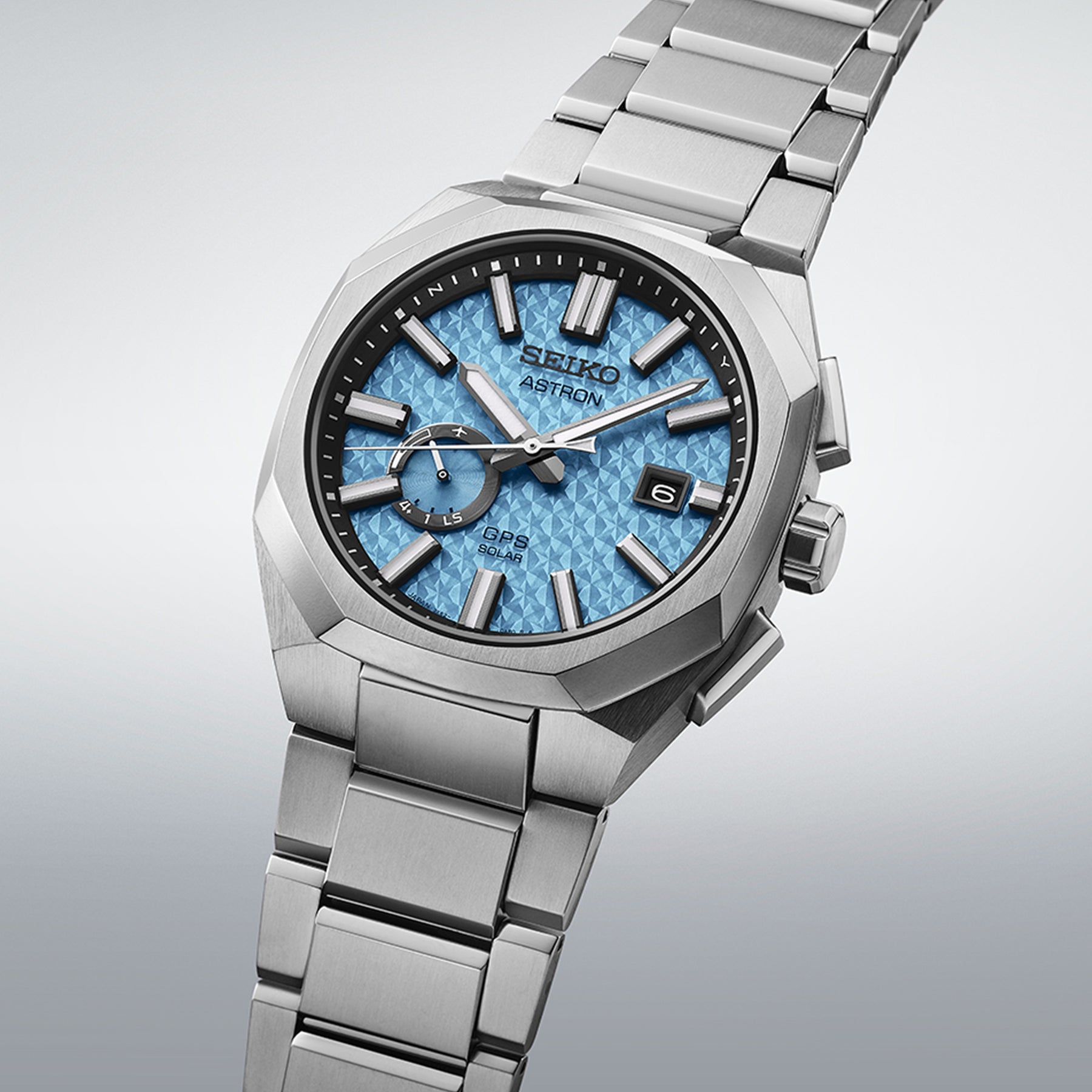 Seiko Astron ‘Starfull Sky’ Men's 41.20mm Solar GMT Watch SSJ027J