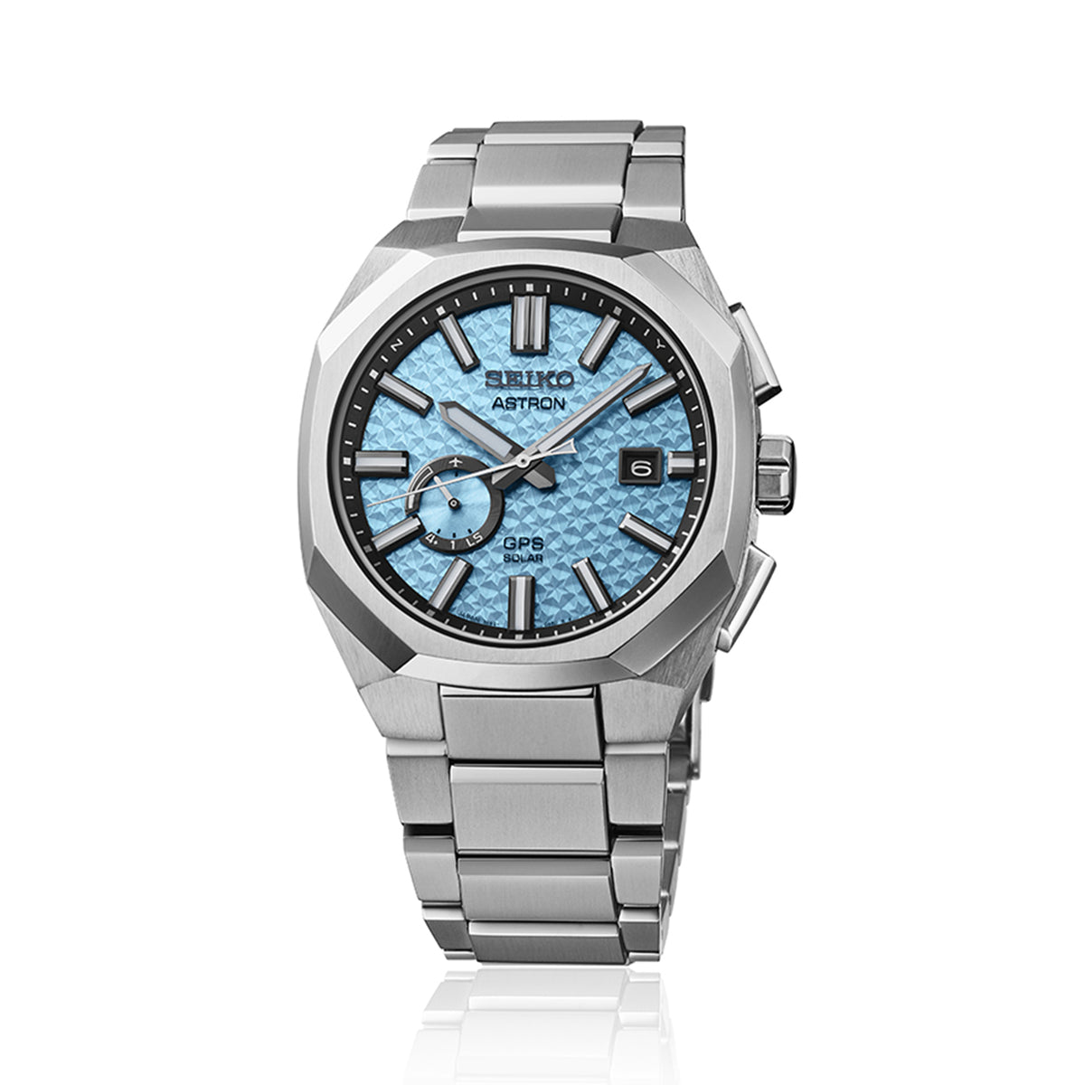 Seiko Astron ‘Starfull Sky’ Men's 41.20mm Solar GMT Watch SSJ027J