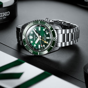 Seiko Prospex 42mm Automatic GMT Watch SPB381J