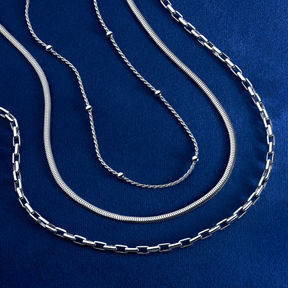 50cm Snake Chain in Sterling Silver