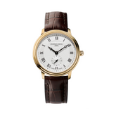 Frederique Constant Women's 28.60mm Stainless Steel & Yellow IP Quartz Watch FC-235M1S5