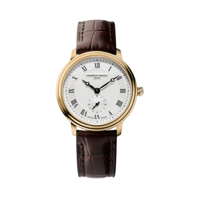 Frederique Constant Women's 28.60mm Stainless Steel & Yellow IP Quartz Watch FC-235M1S5