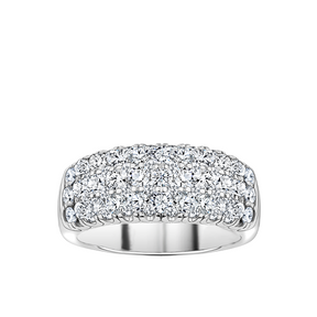 2.00ct TW Lab Grown Diamond Ring in 9ct White Gold