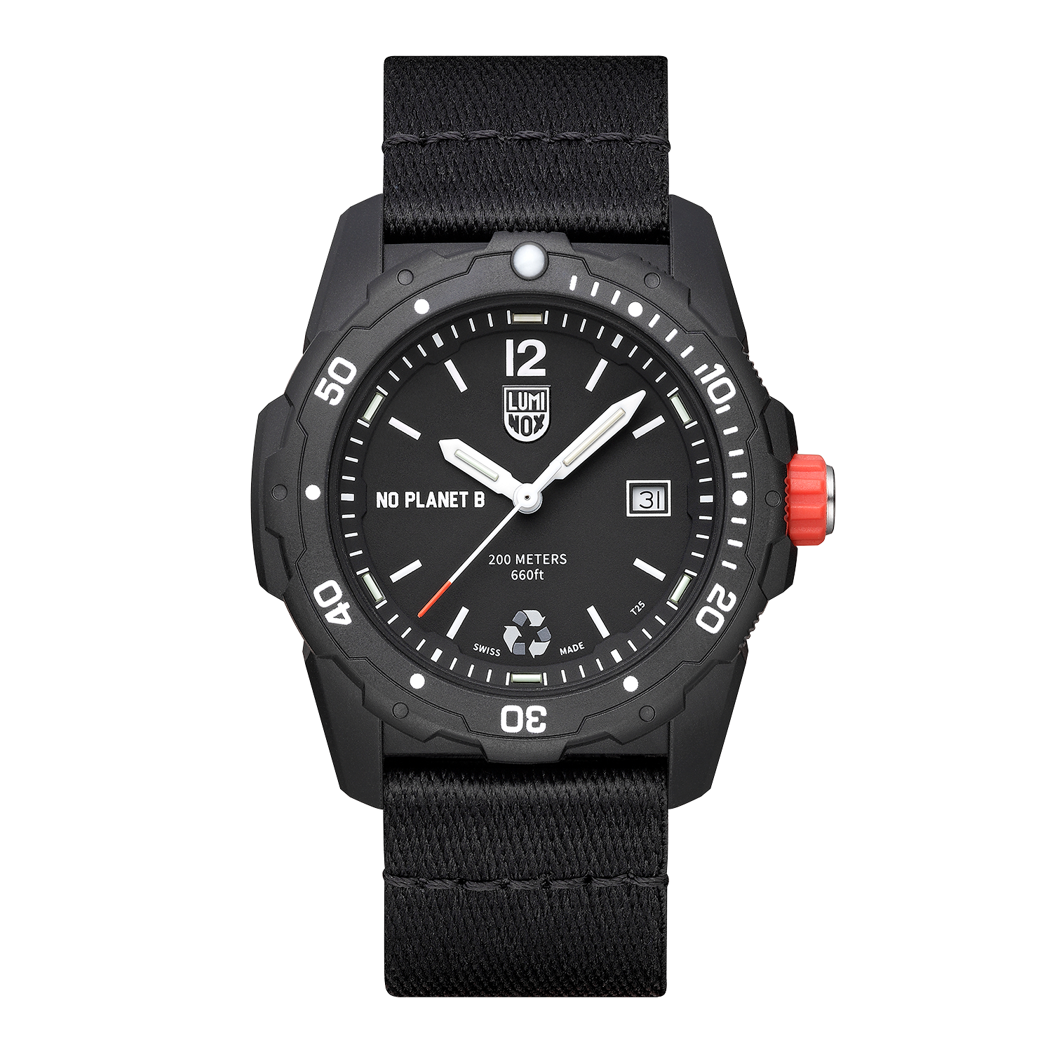 Luminox Bear Grylls ECO ‘NO PLANET B’ - XB.3722.ECO