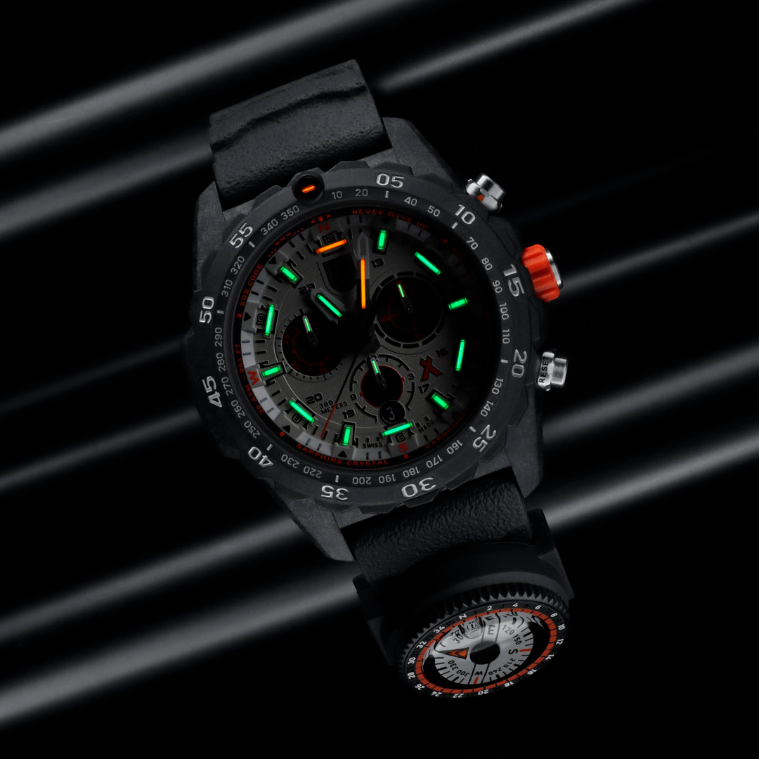 Luminox Bear Grylls Men's 45mm CARBONOX™ Watch XB.3748