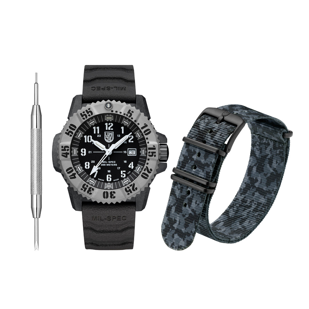 Luminox Military Spec Men's 46mm CARBONOX™ Watch XL.3351.SET