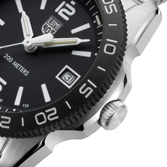 Luminox Pacific Diver Ripple 39mm Diver Watch - XS.3122M