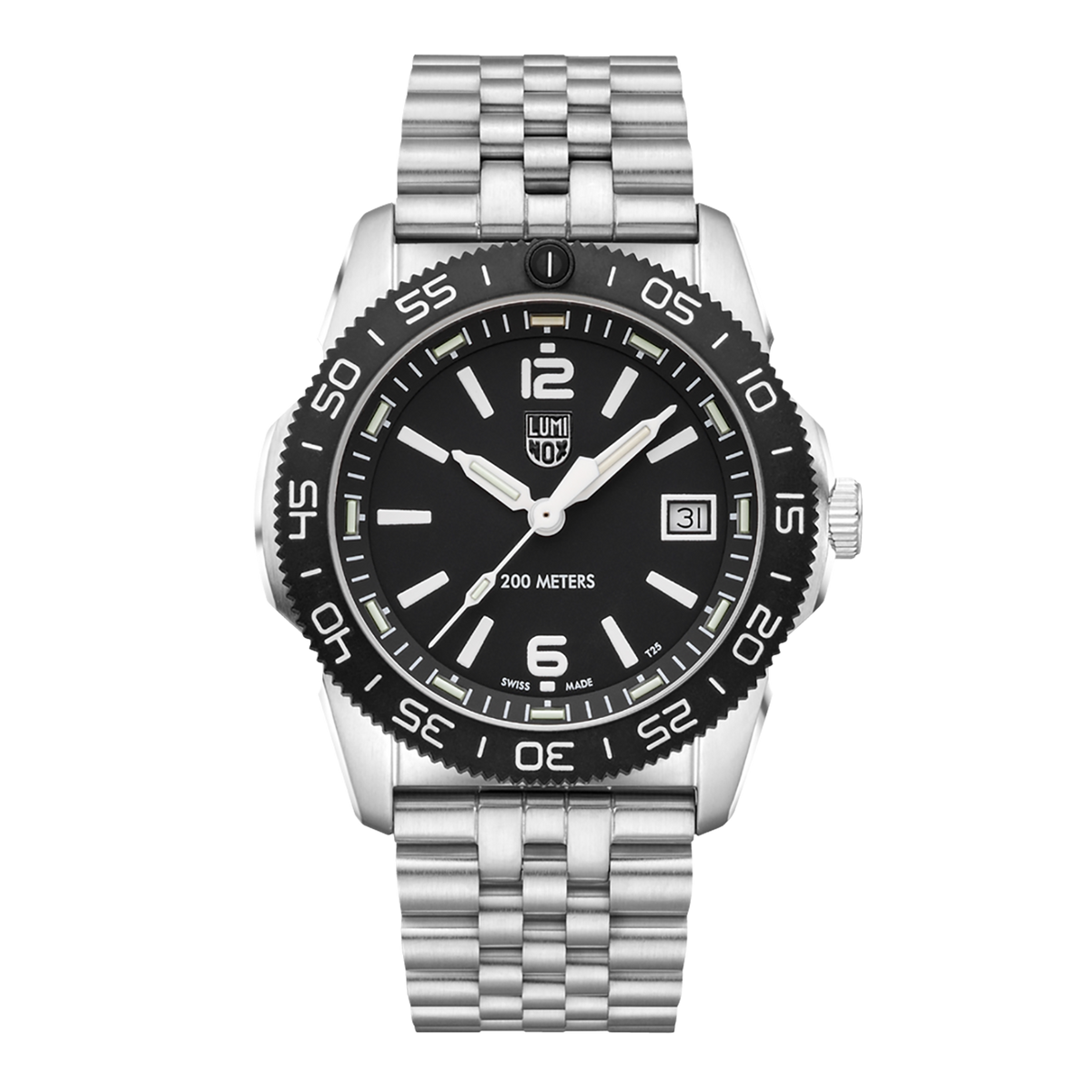 Luminox Pacific Diver Ripple 39mm Diver Watch - XS.3122M