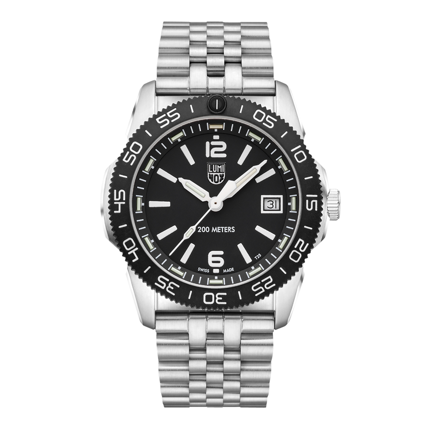 Luminox Pacific Diver Ripple 39mm Diver Watch - XS.3122M