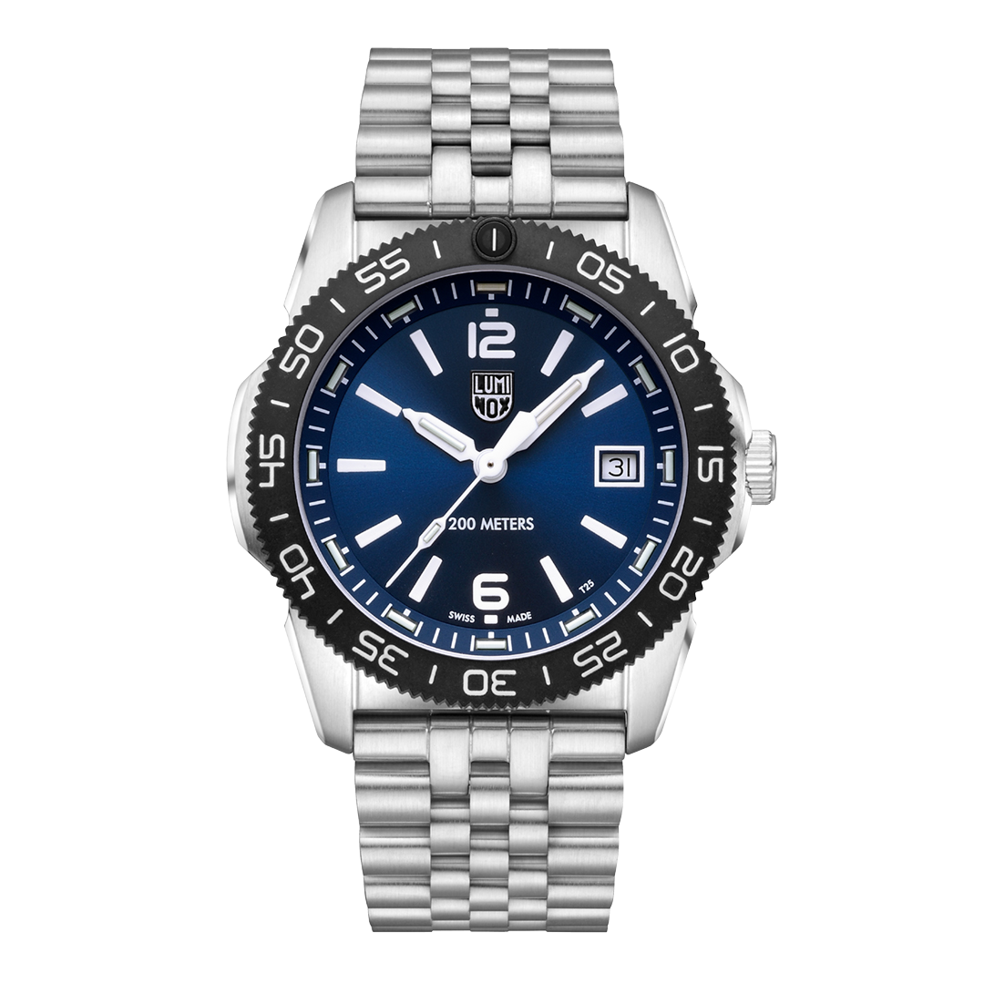 Luminox Pacific Diver Ripple 39mm Diver Watch - XS.3123M.SET